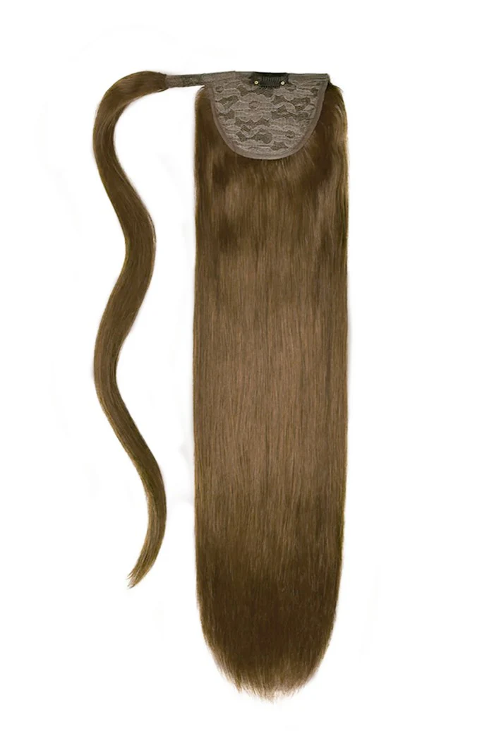 14" Mini Straight Up Wrap Around Ponytail - Image 26