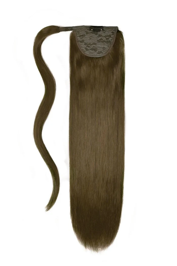 14" Mini Straight Up Wrap Around Ponytail - Image 27