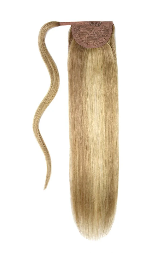 14" Mini Straight Up Wrap Around Ponytail - Image 33