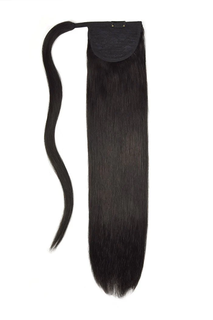 14" Mini Straight Up Wrap Around Ponytail - Image 35