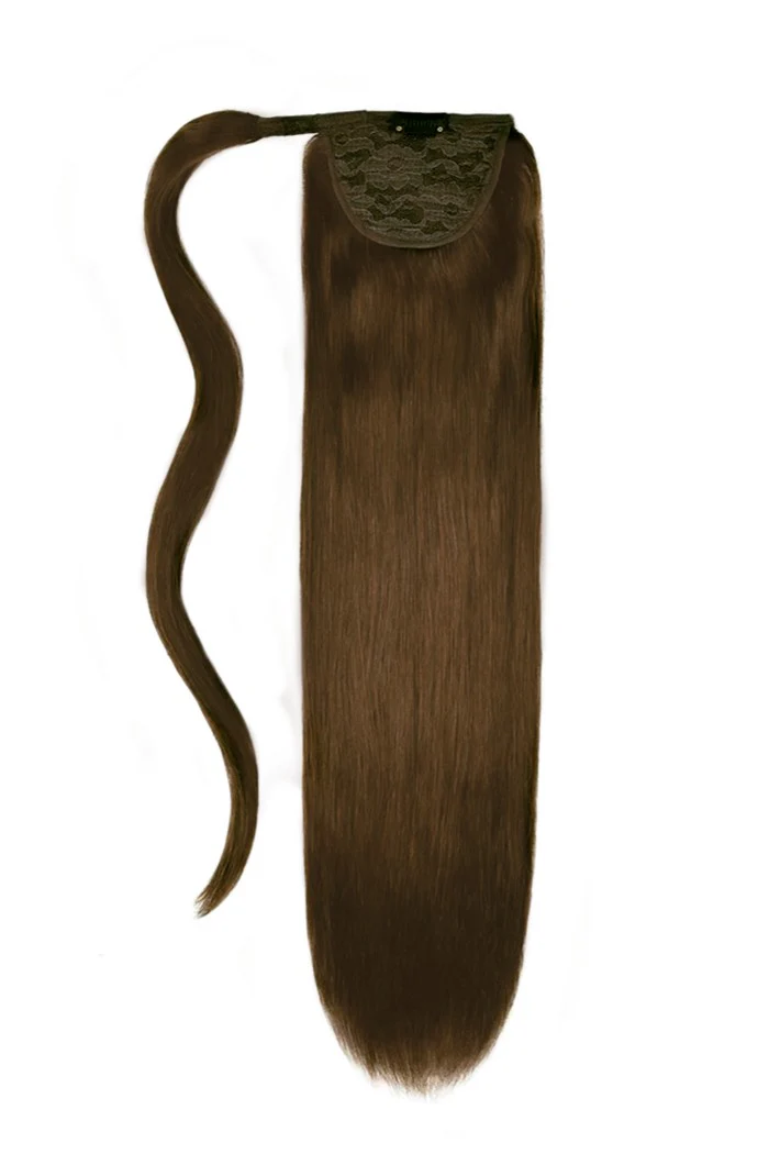 20" Classic Straight Up Wrap Around Ponytail - Image 13