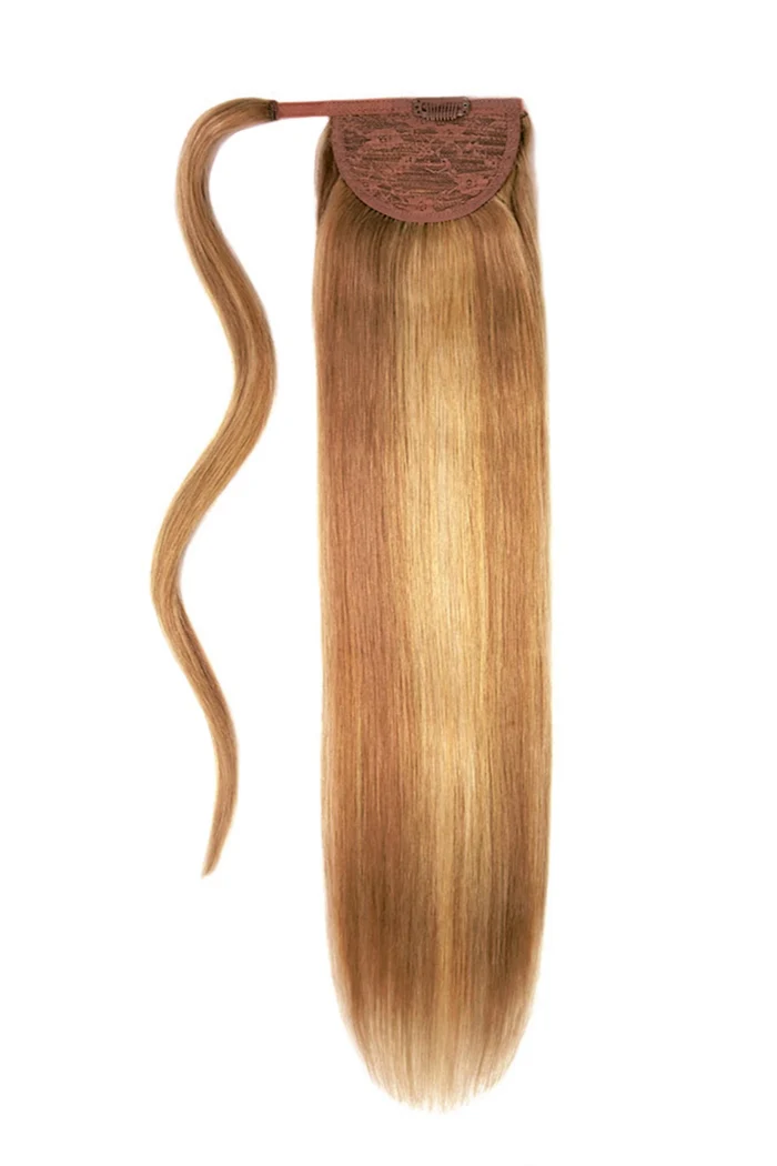 20" Classic Straight Up Wrap Around Ponytail - Image 19