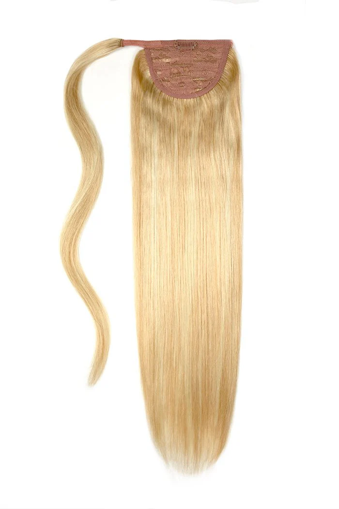 20" Classic Straight Up Wrap Around Ponytail - Image 23
