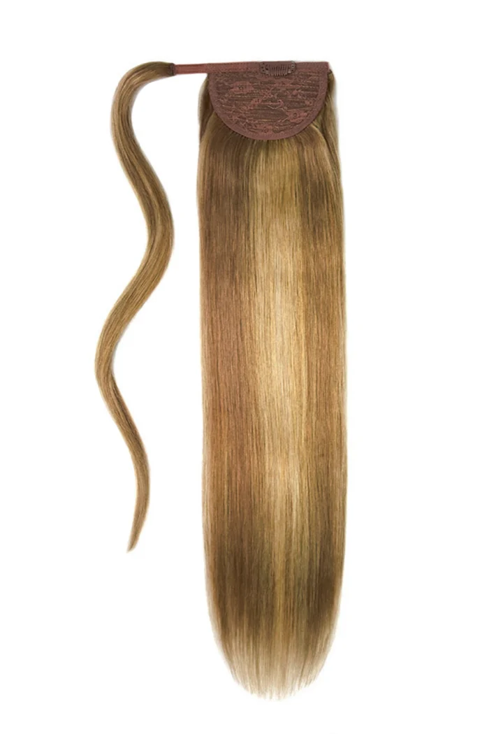 20" Classic Straight Up Wrap Around Ponytail - Image 24