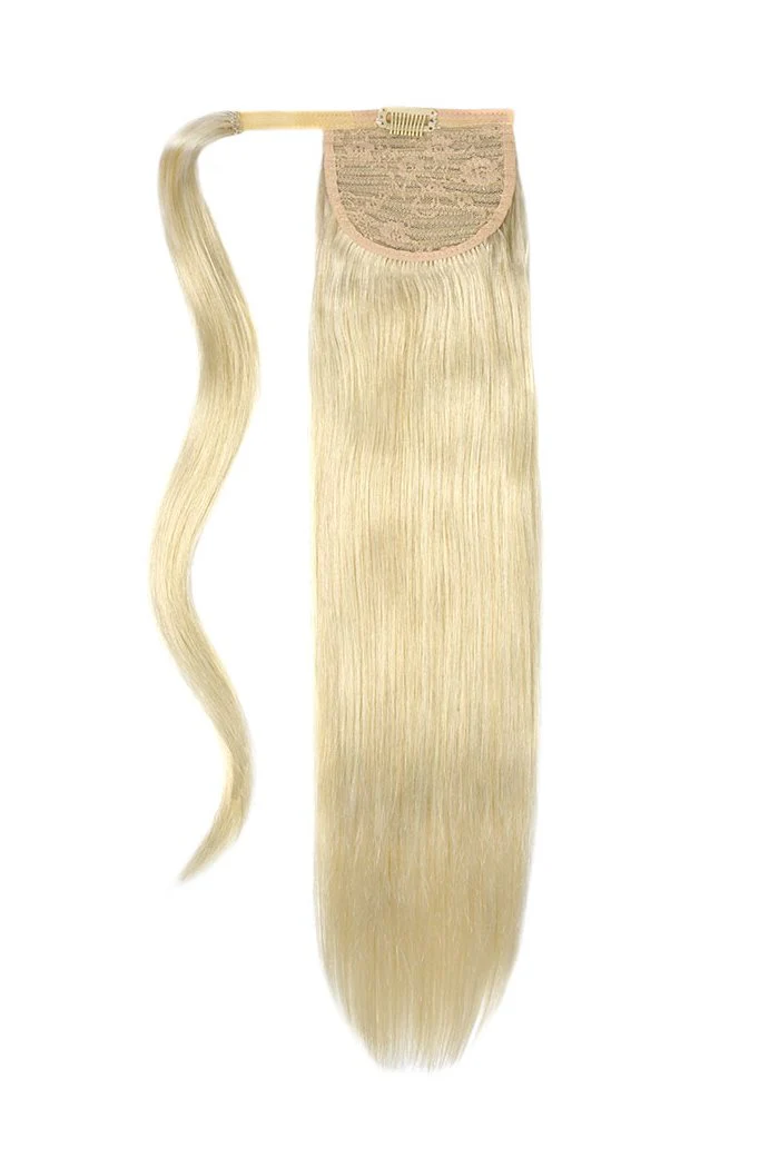 20" Classic Straight Up Wrap Around Ponytail - Image 3