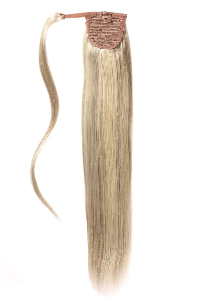 20" Classic Straight Up Wrap Around Ponytail - Image 33