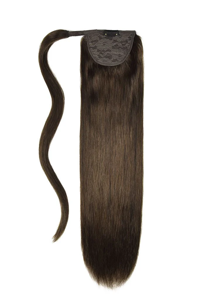 20" Classic Straight Up Wrap Around Ponytail - Image 39