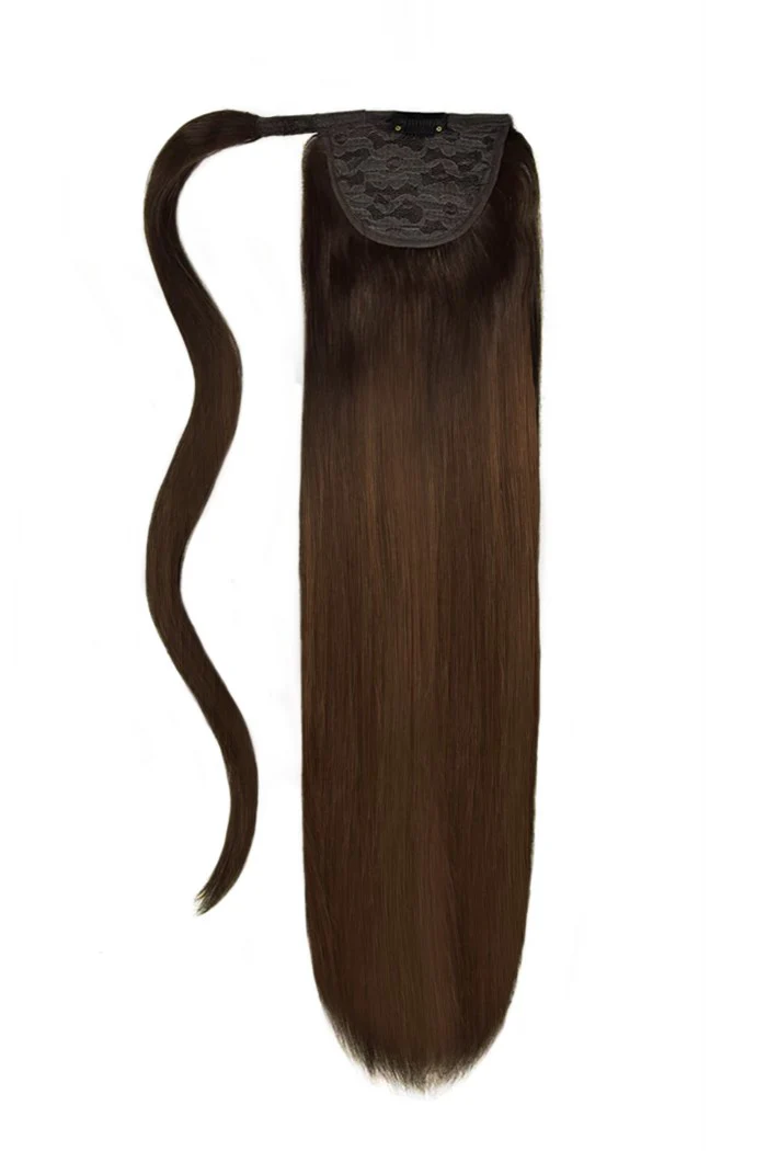 24" Mega Straight Up Wrap Around Ponytail - Image 15