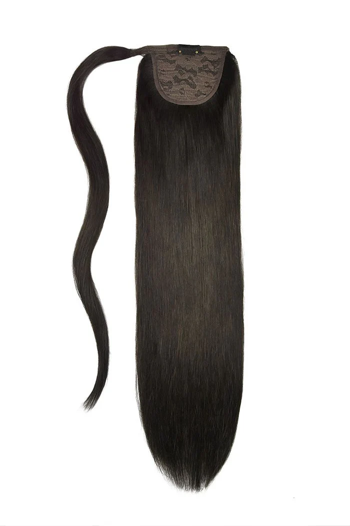 24" Mega Straight Up Wrap Around Ponytail - Image 34