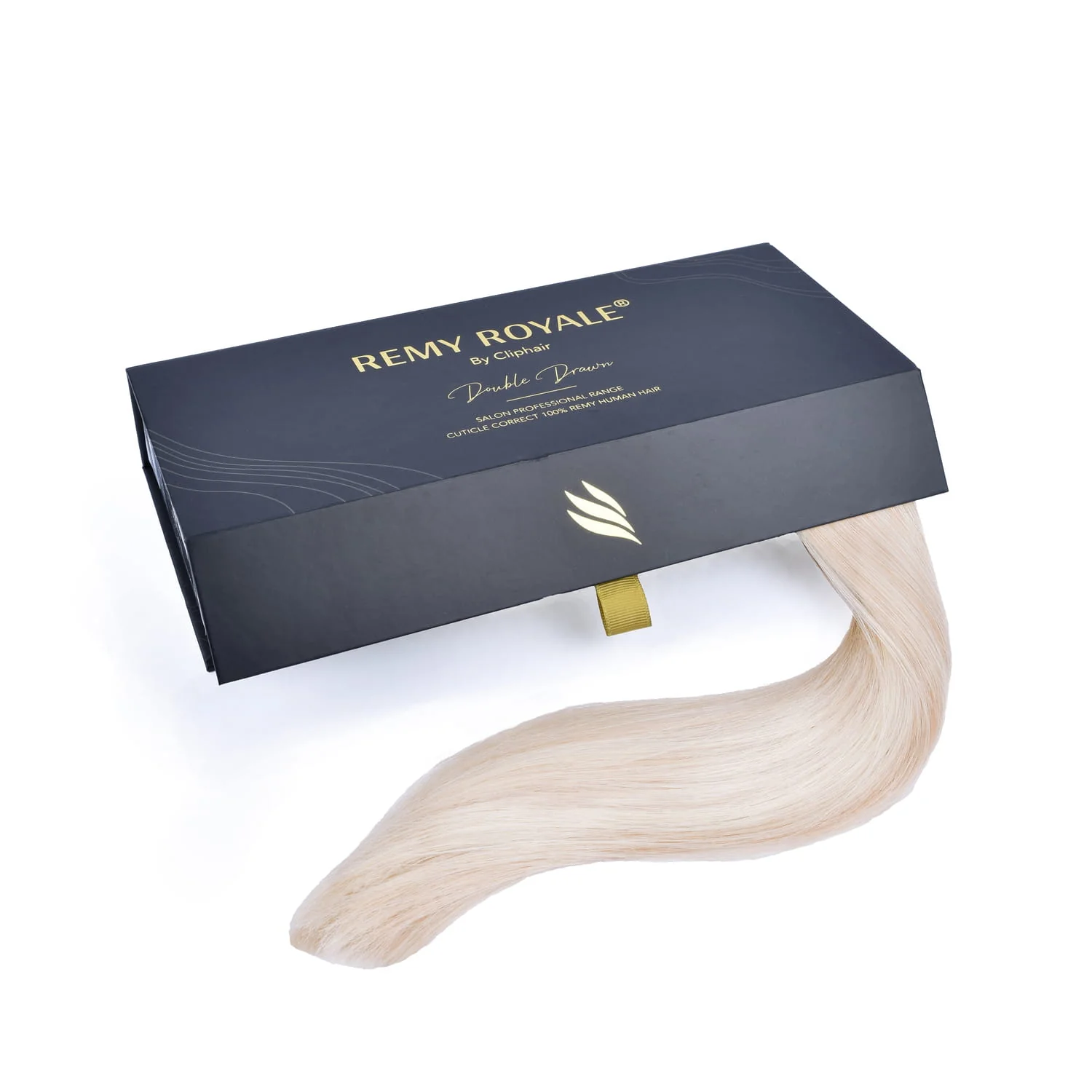 Arctic Blonde Nano Ring Hair Extensions - Image 3