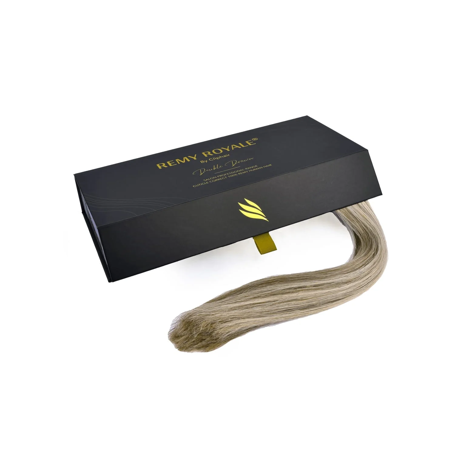 Ash Bronde Balayage Nano Ring Hair Extensions - Image 3