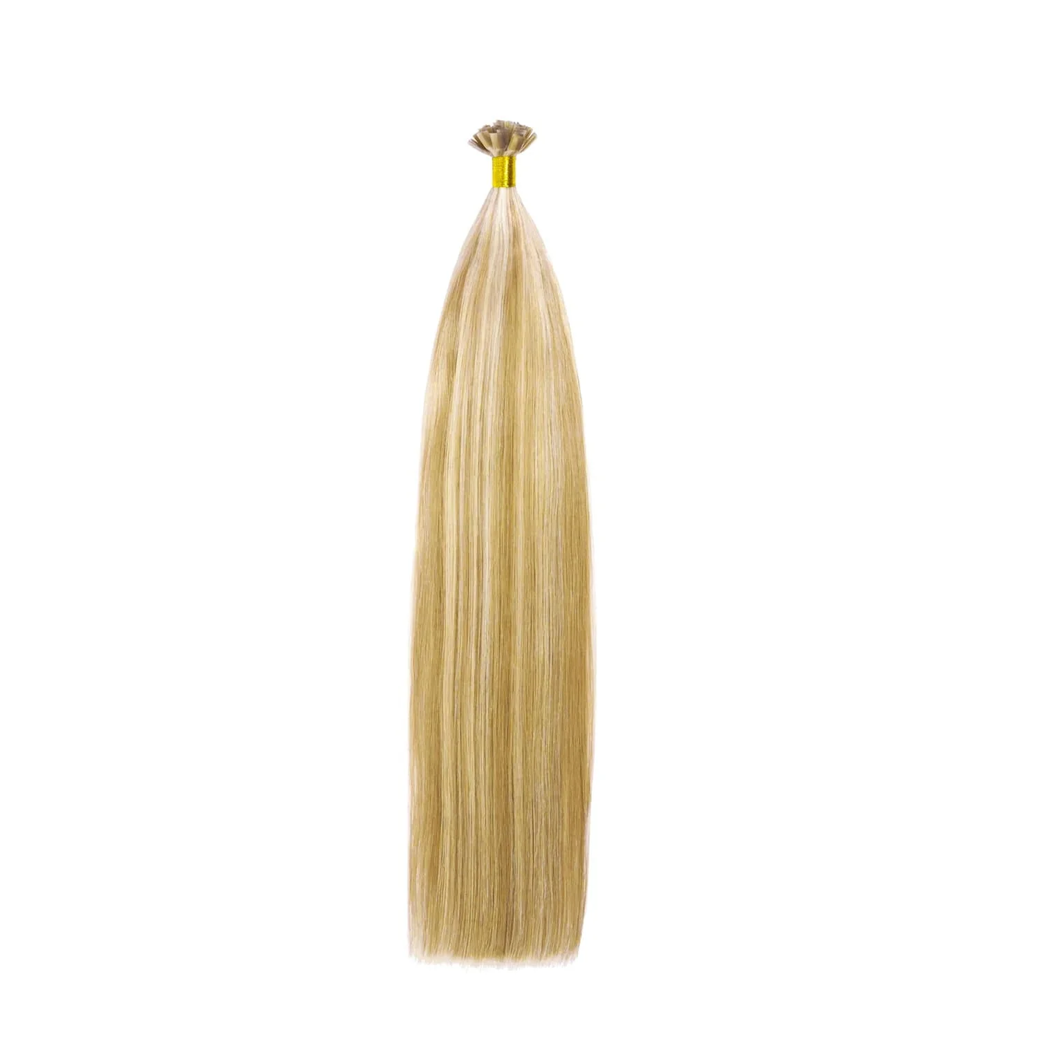 Biscuit Blondey (#18/613) Remy Royale Flat Tip Hair Extensions - Image 2