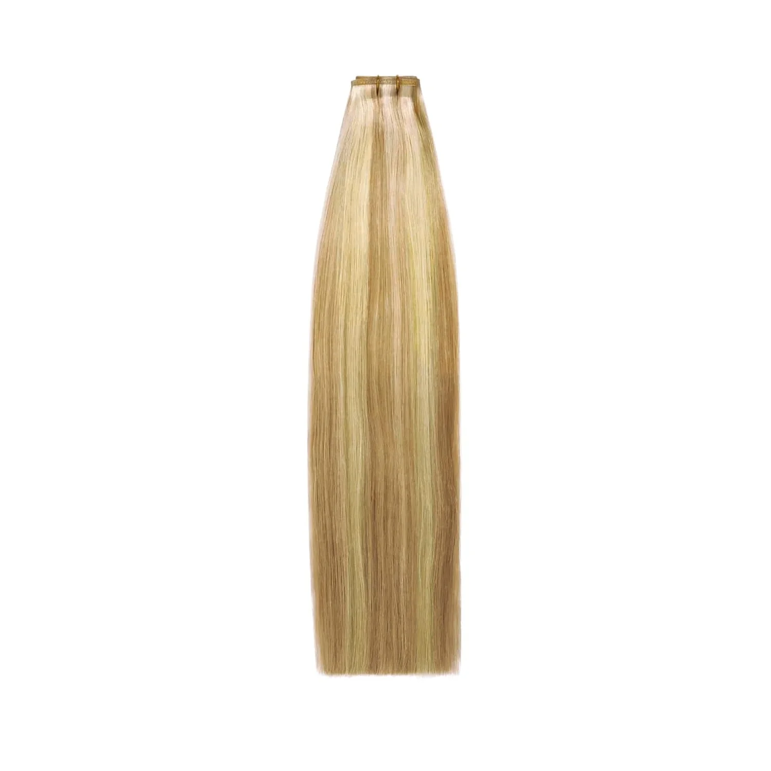 Biscuit Blondey (#18/613) Remy Royale Flat Weft Hair Extensions - Image 3