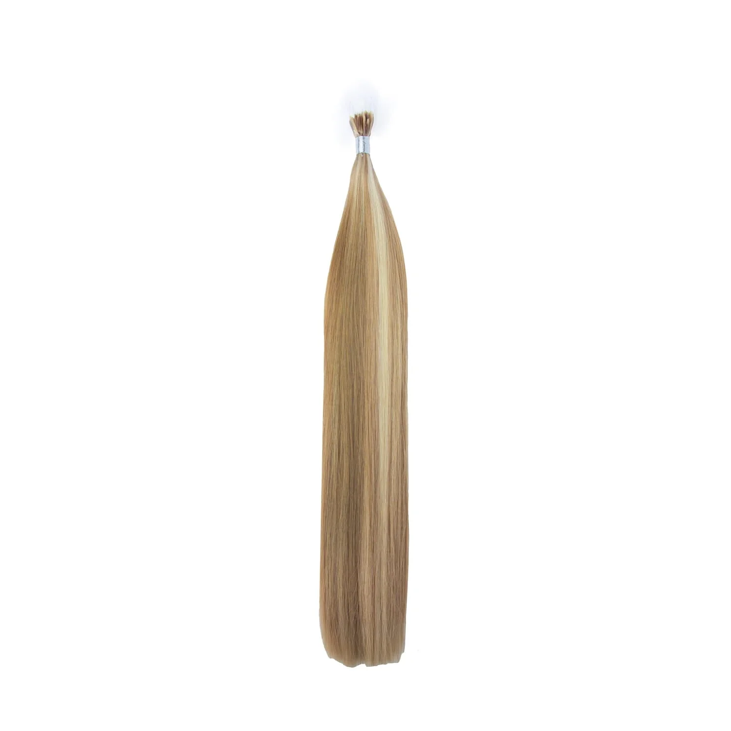 Biscuit Blondey (#18/613) Remy Royale Nano Bond Hair Extensions - Image 2