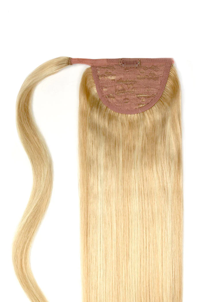 Barbie Blonde (#16/60) Straight Up Wrap Around Ponytail - Image 2