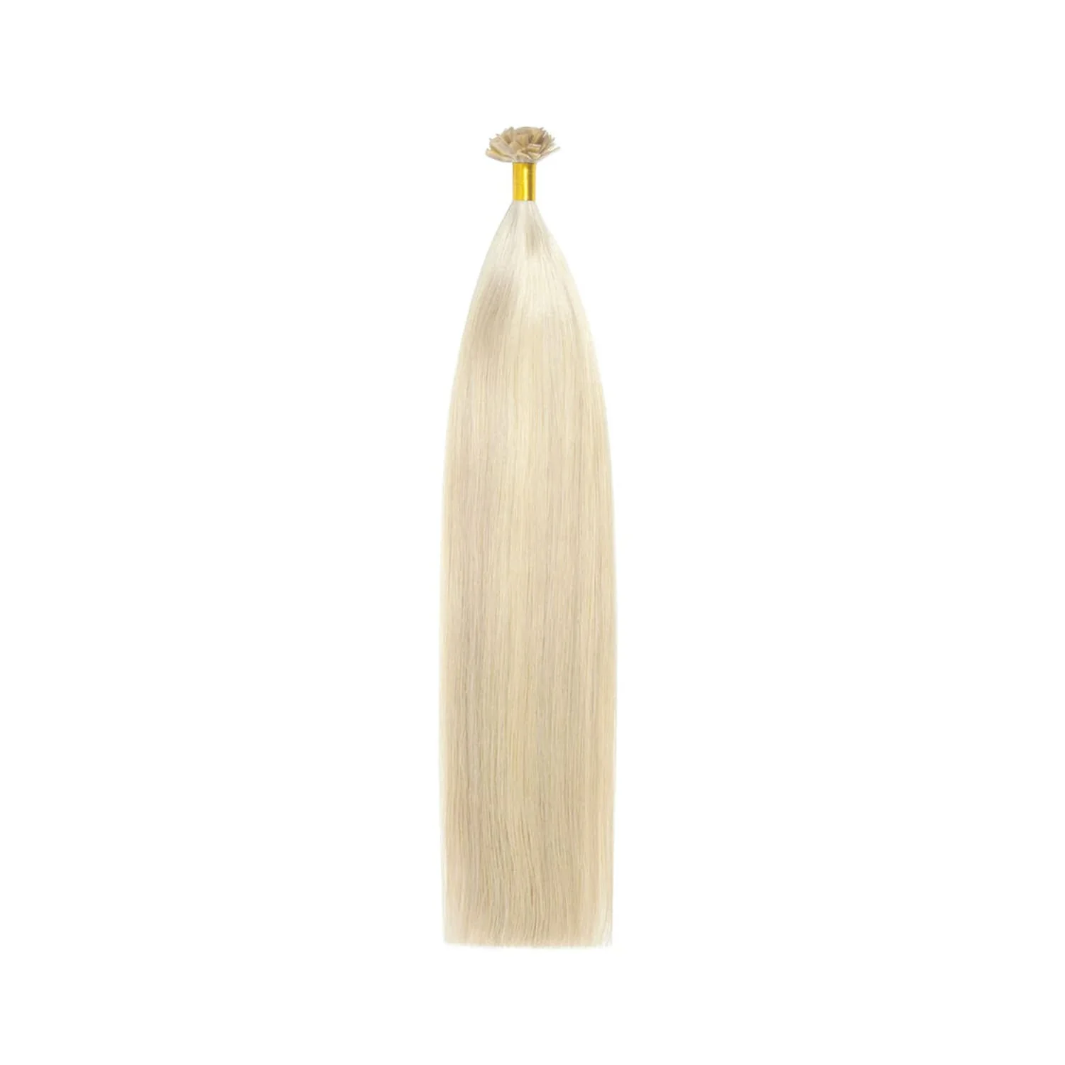 BlondeMe (#60/SS) Remy Royale Flat Tip Hair Extensions - Image 2