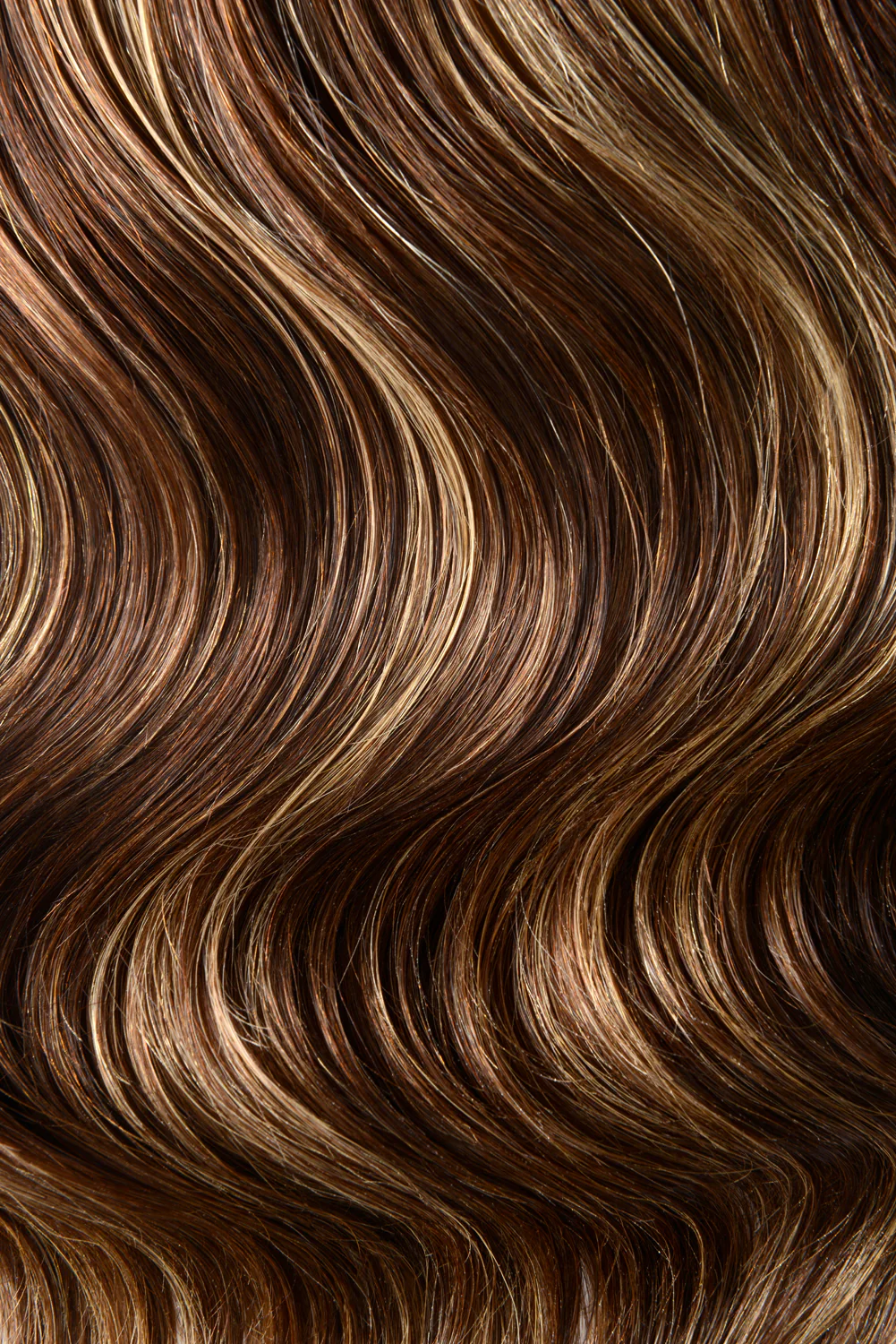 Chocolate Honey (#4/27) Remy Royale Double Drawn Weave Extensions - Image 4