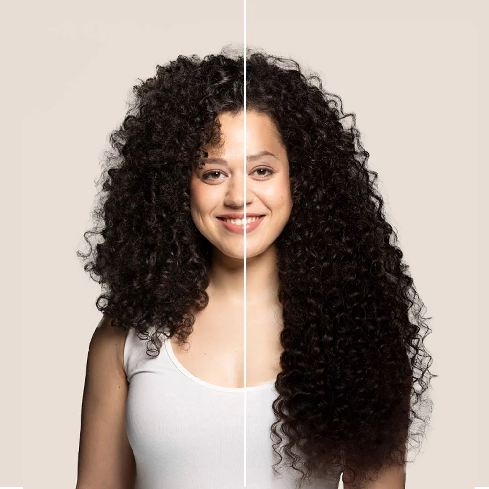 Curly Clip-In Human Hair Extensions - Biscuit Blondey (#18/613) - Image 3