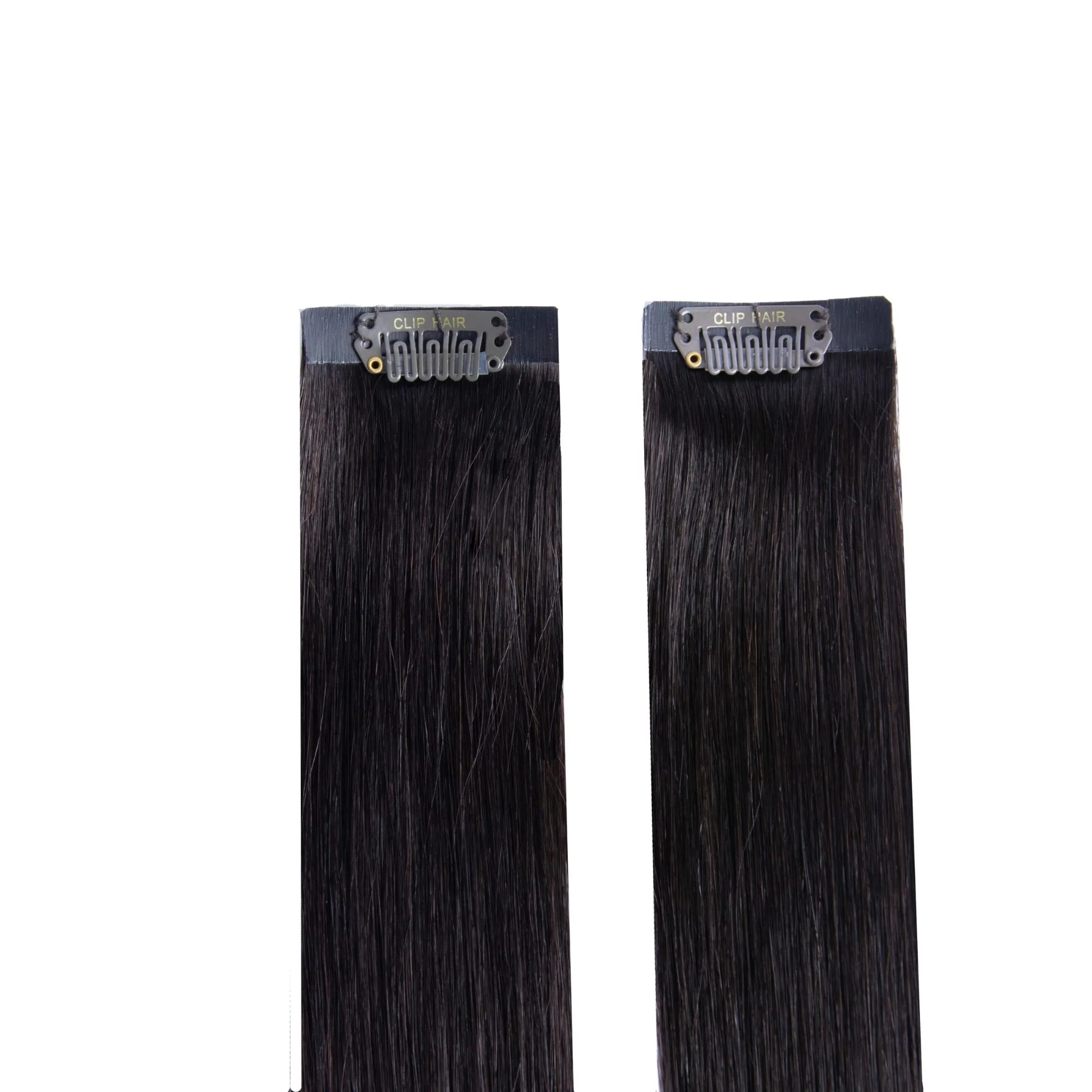 Darkest Brown (#2) Halo Hair Extensions - Image 3