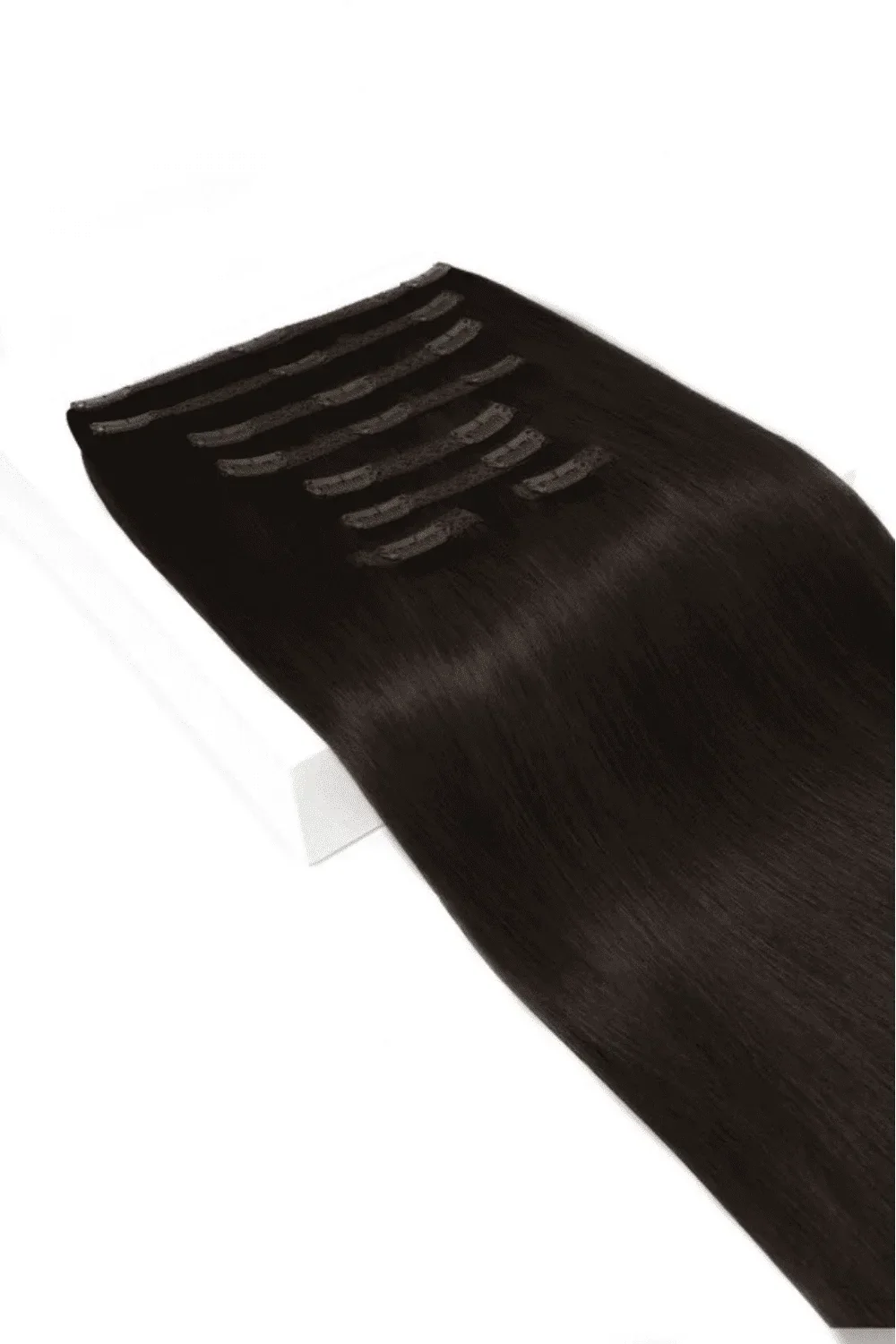 Darkest Brown (#2) Ultra-Volume Clip In Full Head Set (240-300G) - Image 2