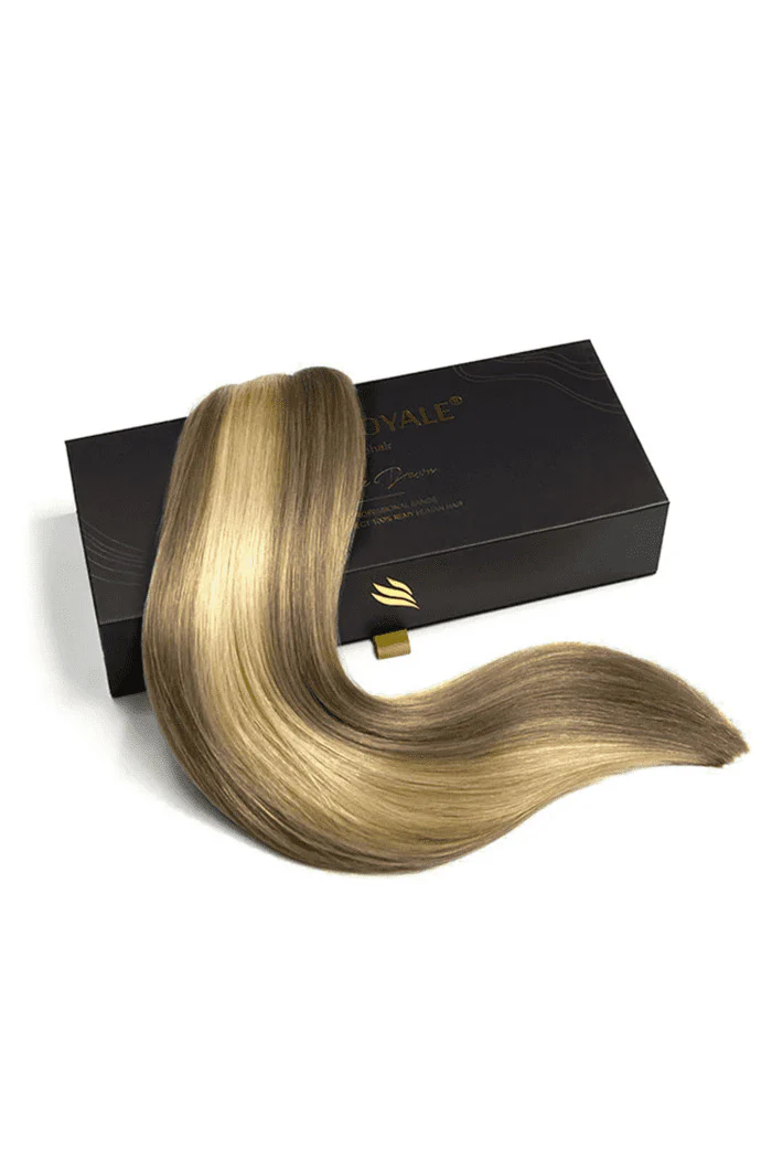 Dirty Blonde (#9/613) Remy Royale Double Drawn Weave Extensions - Image 3
