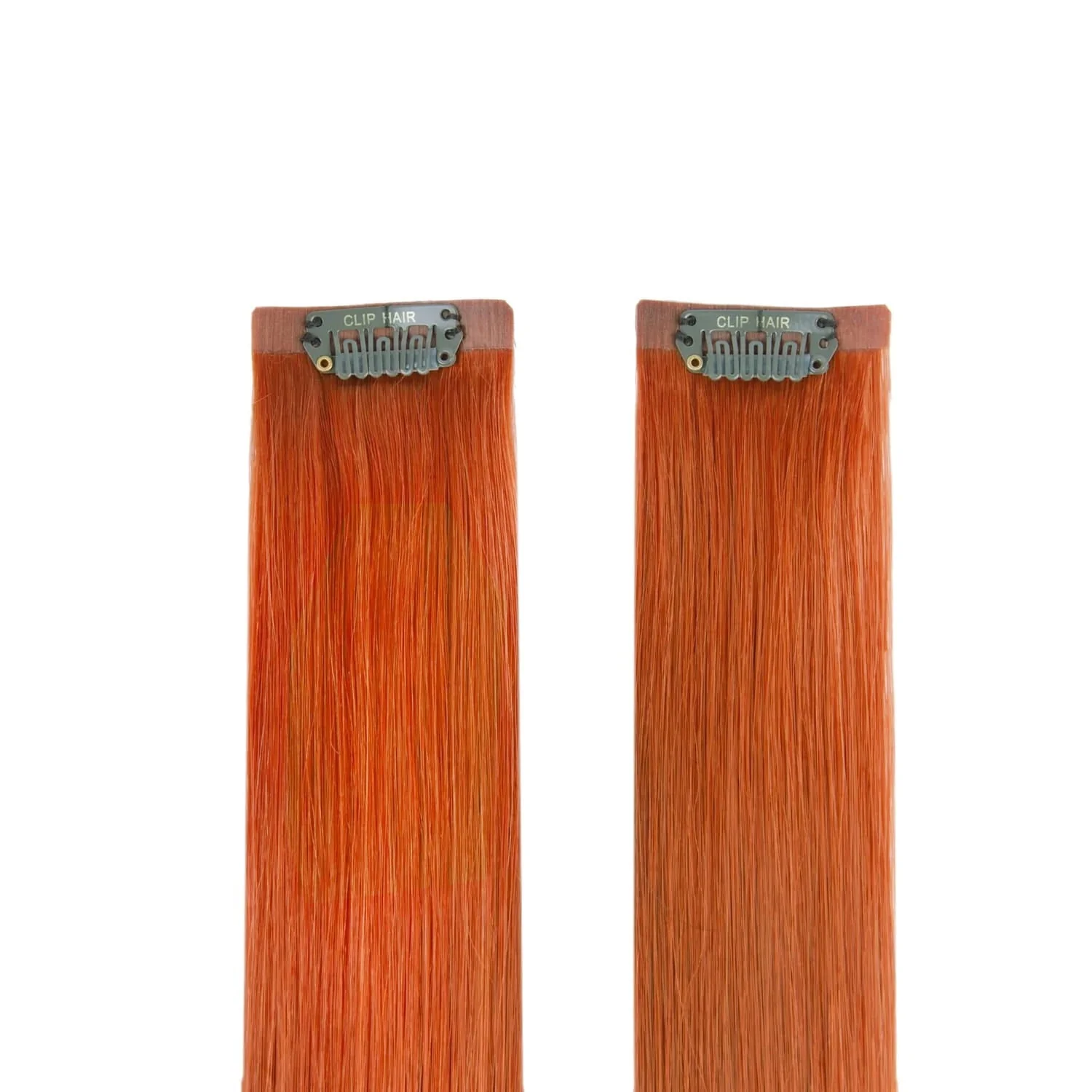 Flaming Ginger (#350) Halo Hair Extensions - Image 3