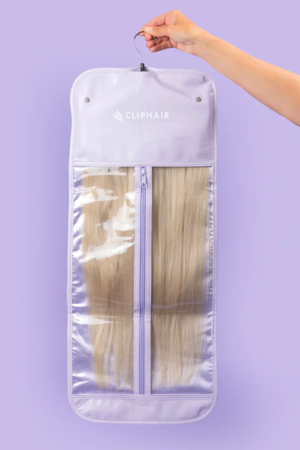 Hair Extension Hanger and Carrier - Image 2