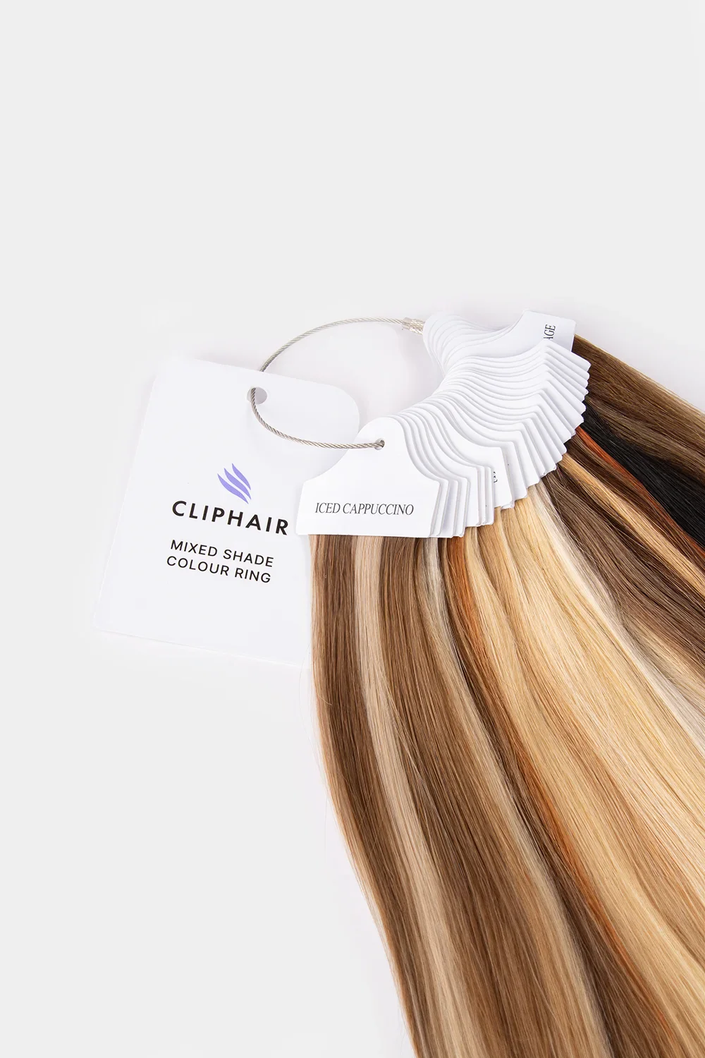 Cliphair Hair Extensions - Color Ring - Image 3