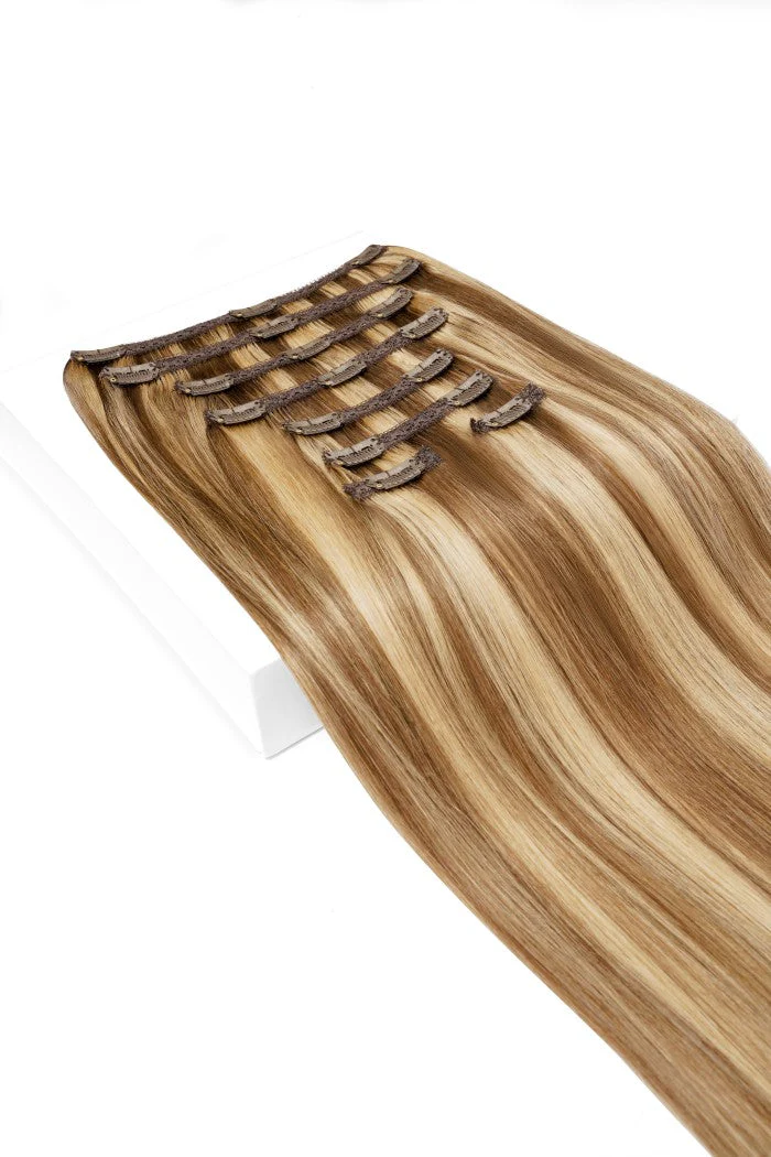 Hazelnut Brondie (#6/27) Ultra-Volume Clip In Full Head Set (240-300G) - Image 2