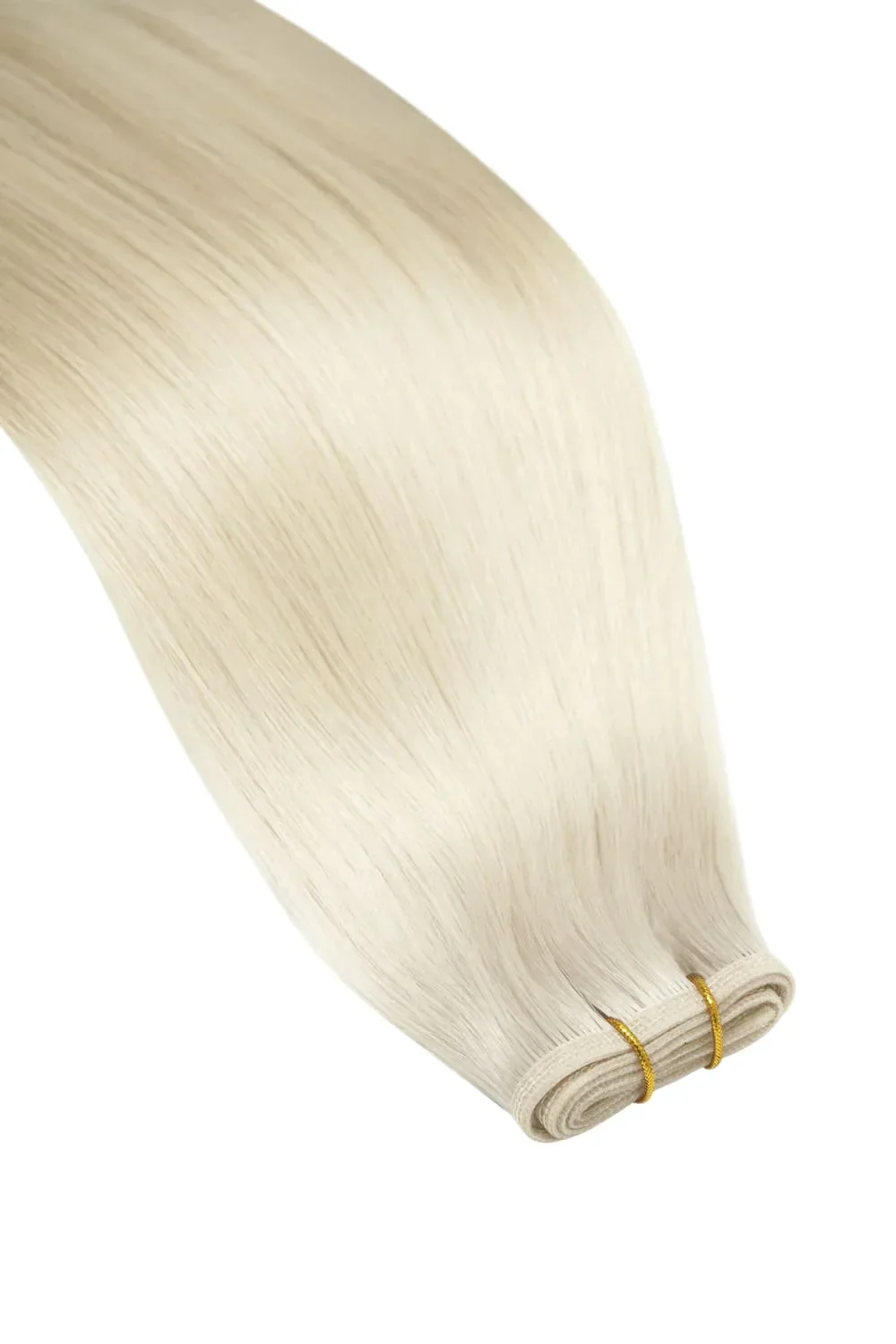 Iceblonde Remy Royale Flat Weft Hair Extensions - Image 3
