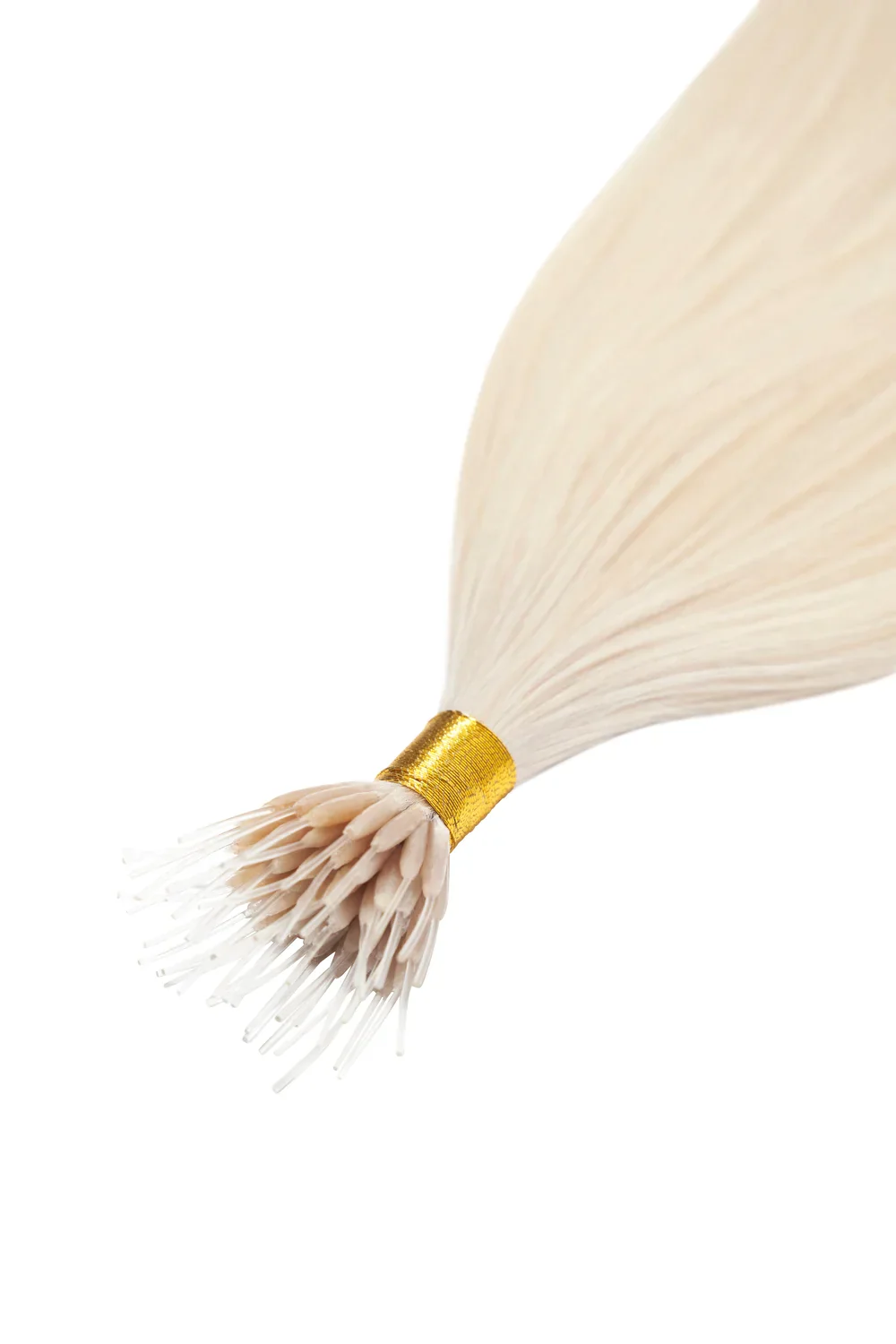 Iceblonde Remy Royale Nano Bond Hair Extensions - Image 2