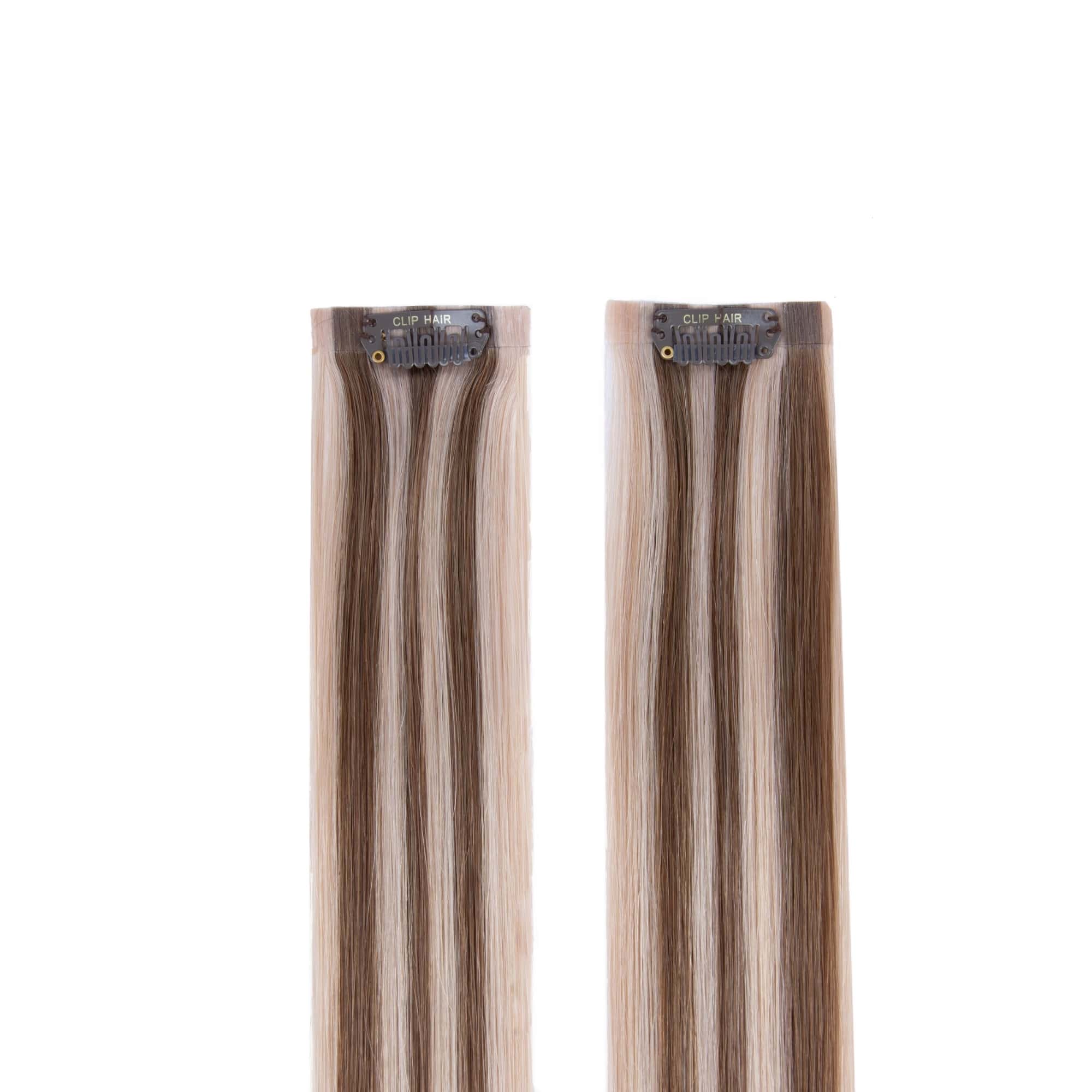 Iced Cappuccino (#14/22) Halo Hair Extensions - Image 3