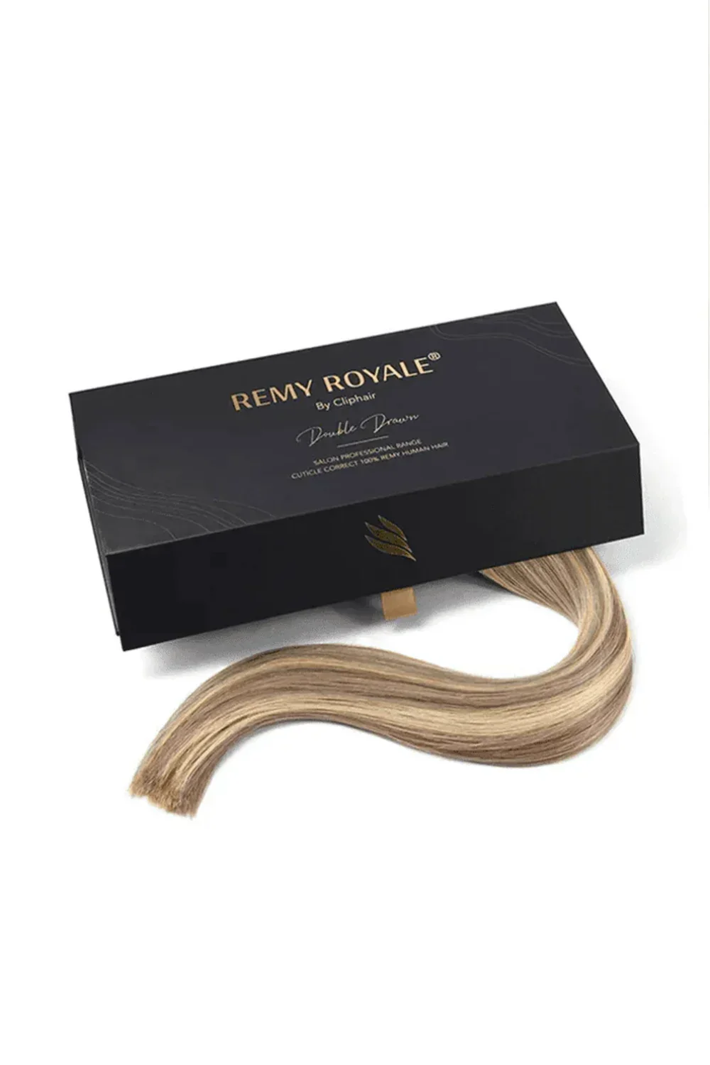 Iced Cappuccino (#14/22) Nano Ring Hair Extensions - Image 3