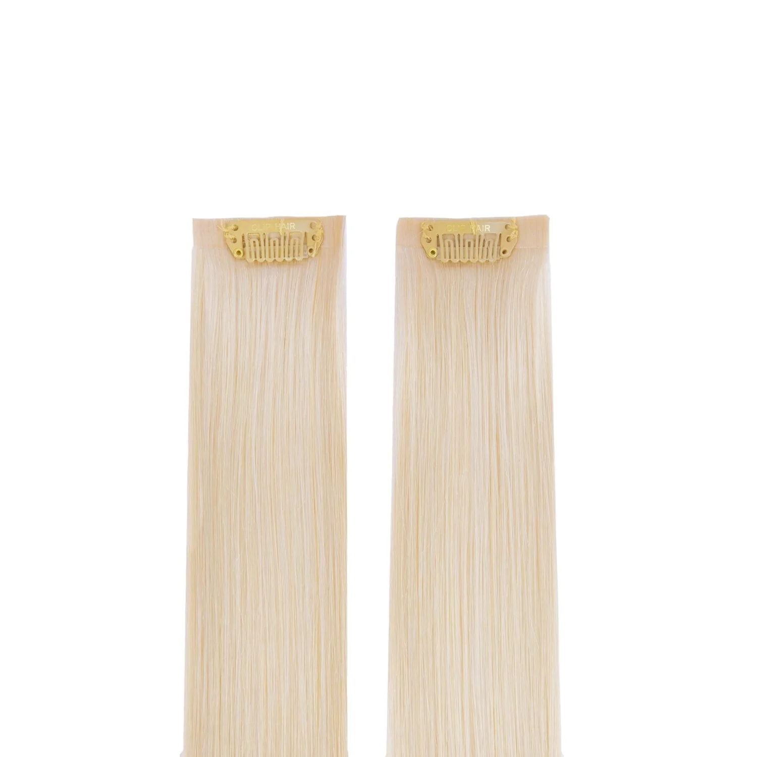Light Ash Blonde (#22) Halo Hair Extensions - Image 3