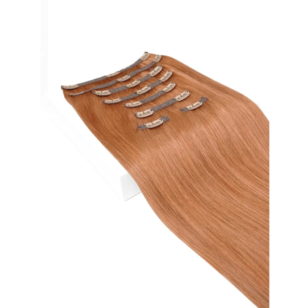 Light Auburn (#30) Ultra-Volume Clip In Full Head Set (240-300G) - Image 2