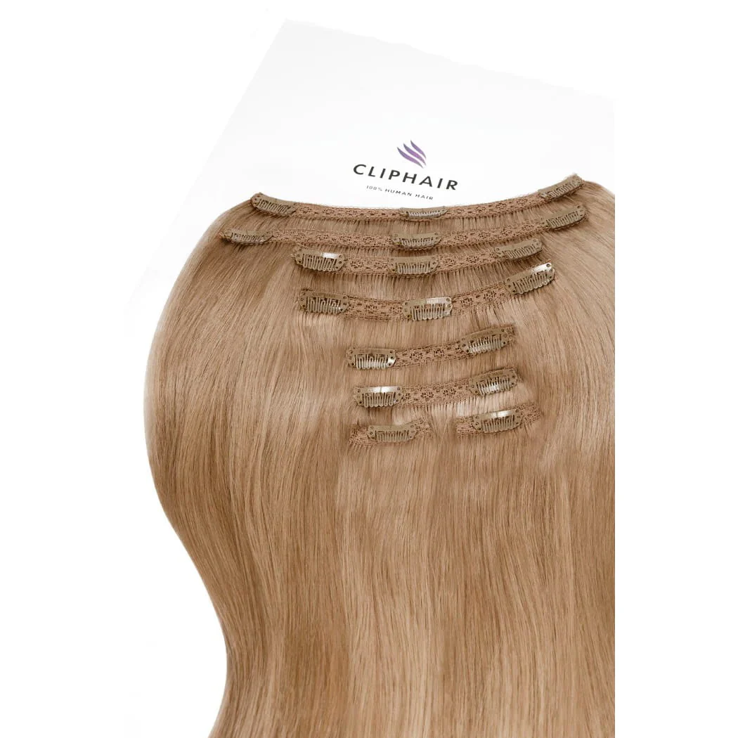 Lightest Brown (#18) Ultra-Volume Clip In Full Head Set (240-300G)