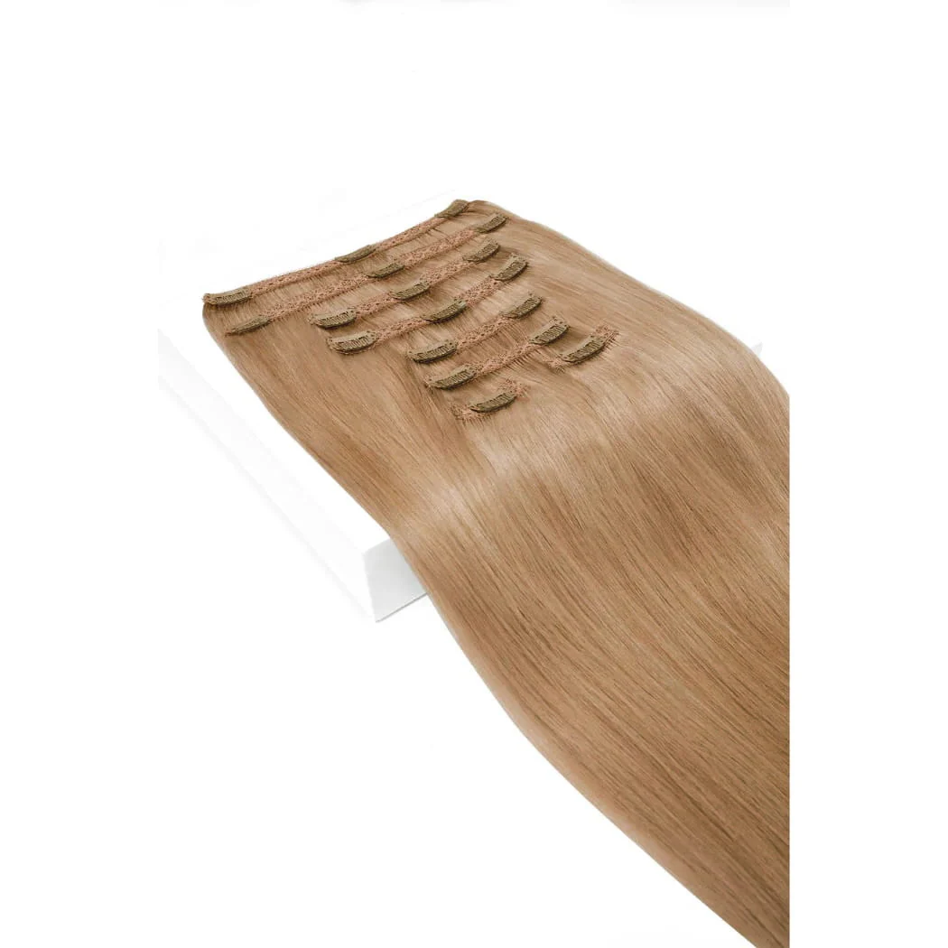 Lightest Brown (#18) Ultra-Volume Clip In Full Head Set (240-300G) - Image 2