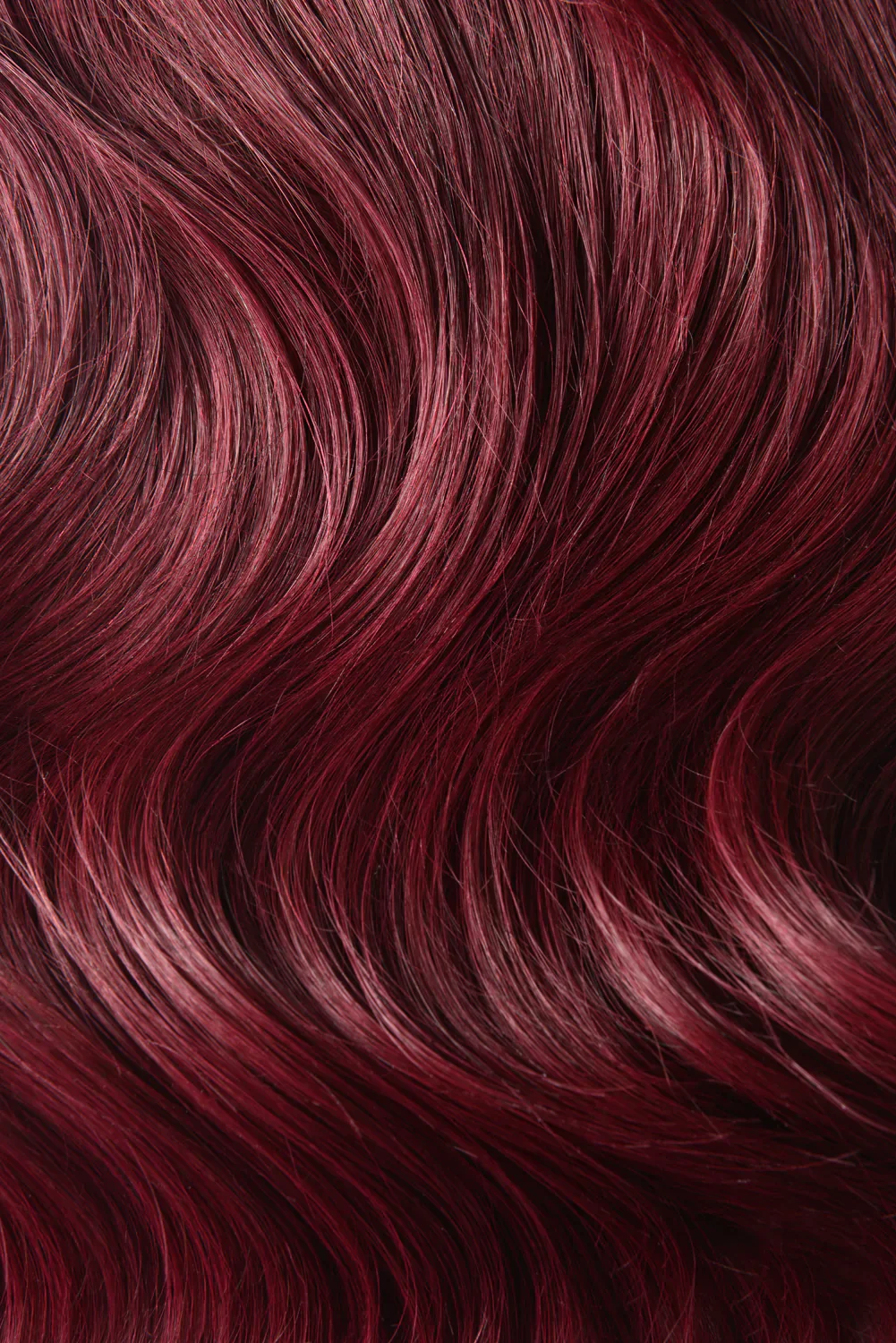 Mahogany Red (#99J) Nano Ring Hair Extensions - Image 4