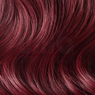 Mahogany Red (#99J) Straight Up Wrap Around Ponytail Extension - Image 3