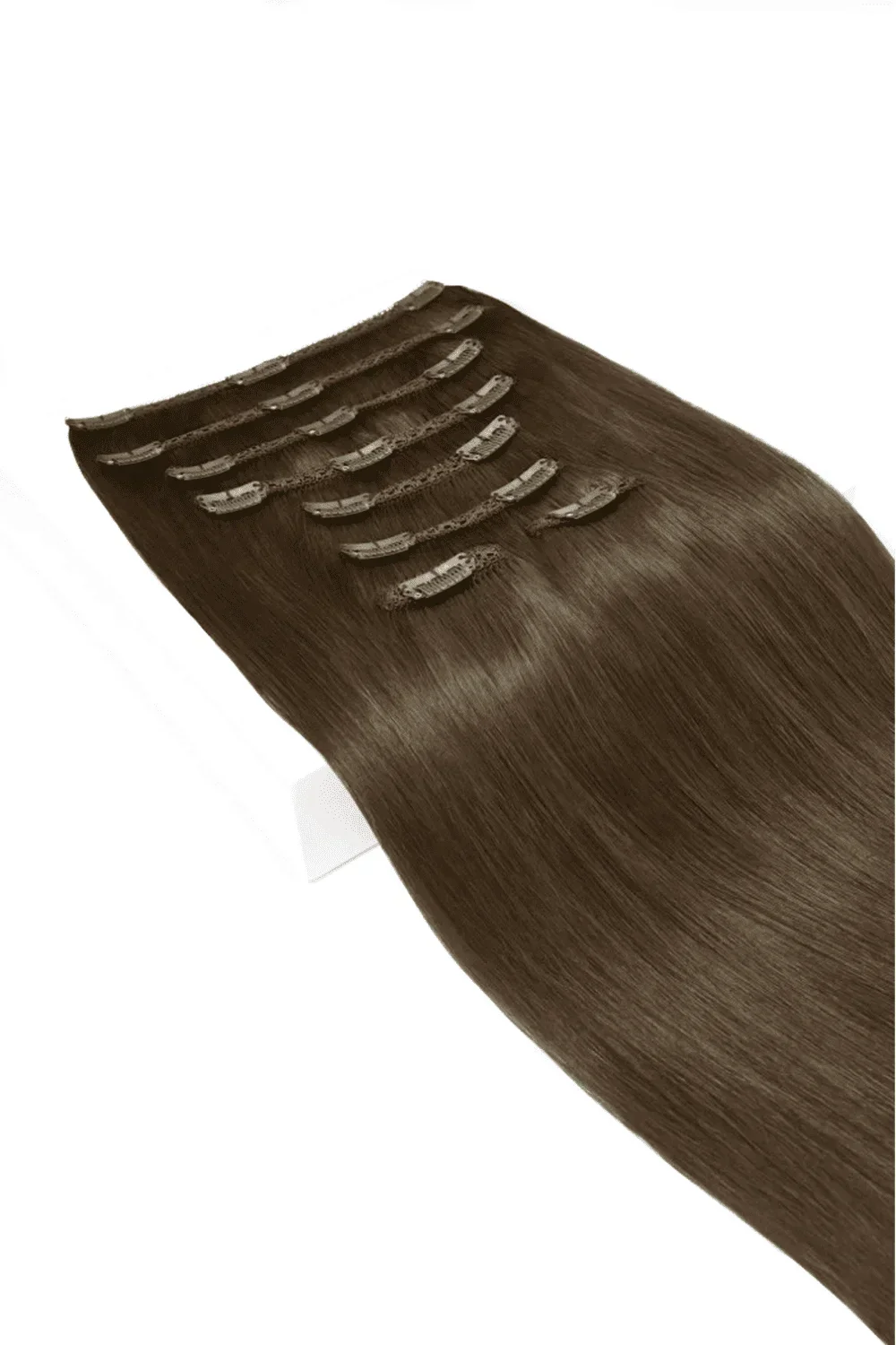 Medium Brown (#4) Ultra-Volume Clip In Full Head Set (240-300G) - Image 2