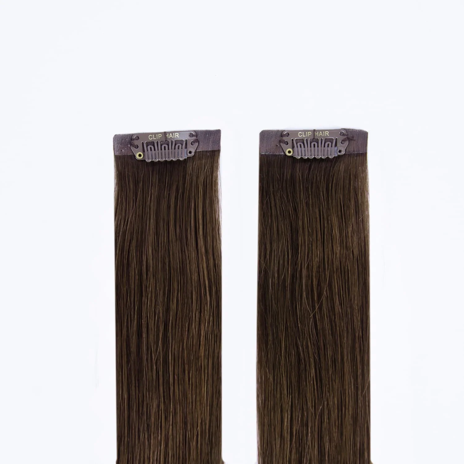 Mousey Brown (#6B) Halo Hair Extensions - Image 3