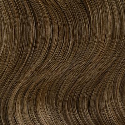 Nano Ring Hair Extensions Double Drawn - Ash Brown (#9) - Image 4