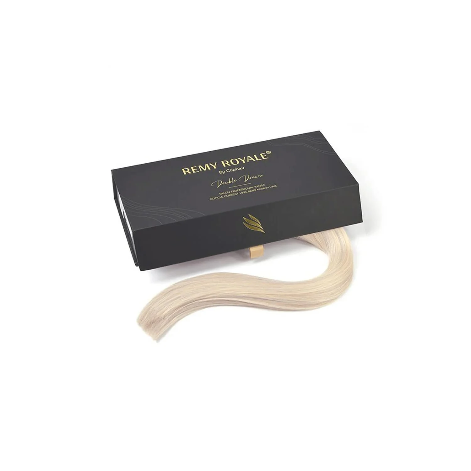 Nano Ring Hair Extensions Double Drawn - BlondeMe (#60/SS) - Image 3