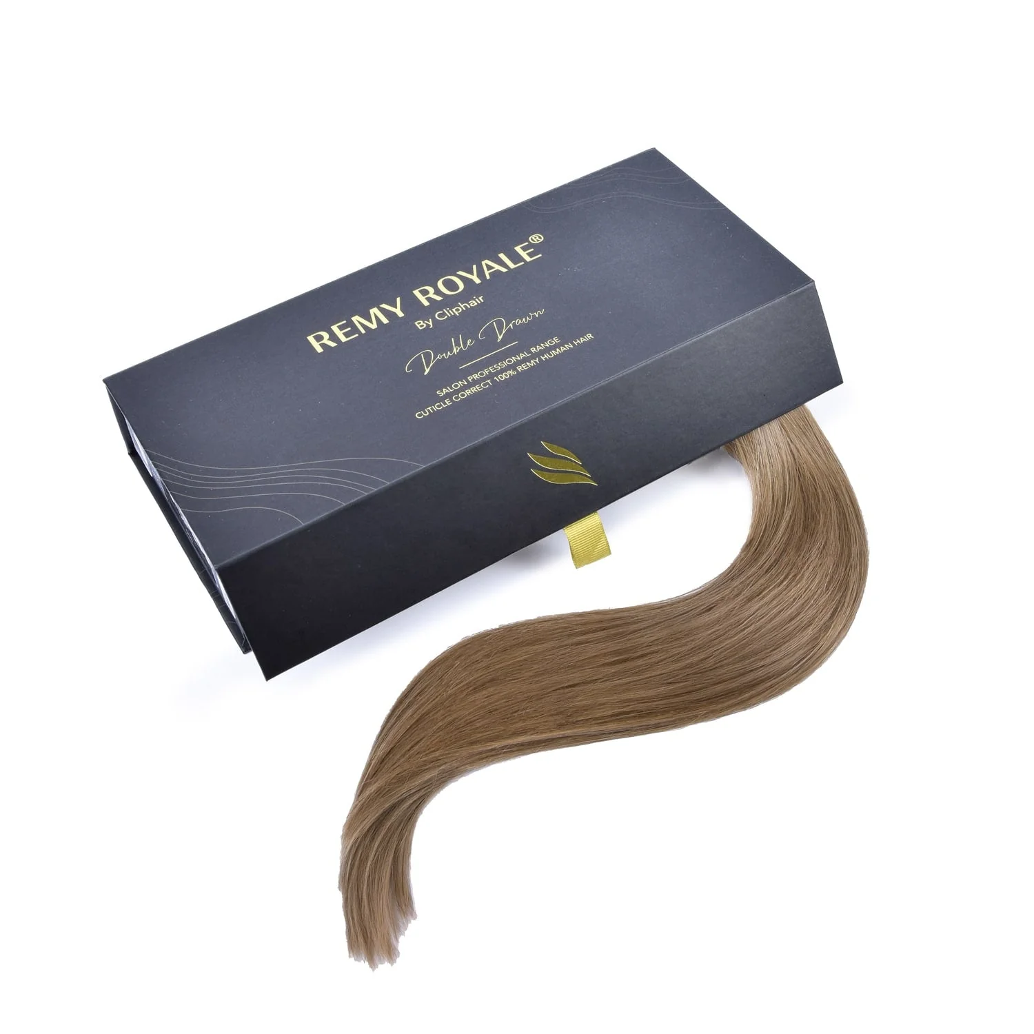 Nano Ring Hair Extensions Double Drawn - Dark Blonde (#14) - Image 3