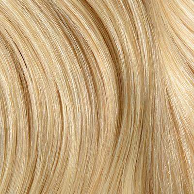 Nano Ring Hair Extensions Double Drawn - Light Ash Blonde (#22) - Image 4
