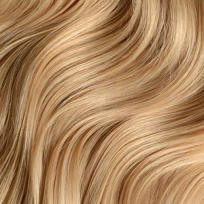 Nano Ring Hair Extensions Double Drawn - Light Golden Blonde (#16) - Image 4