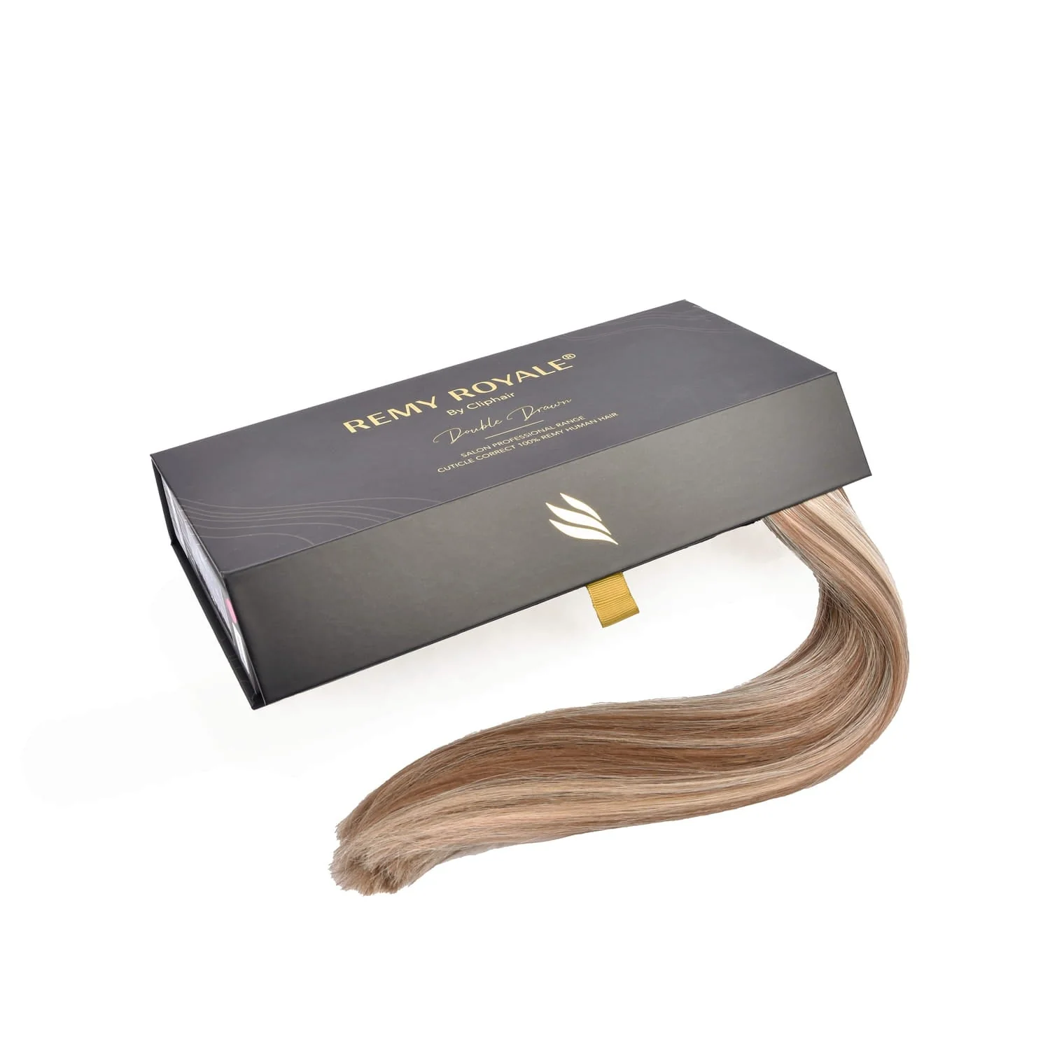 Natural Mocha Melt Nano Ring Hair Extensions - Image 3