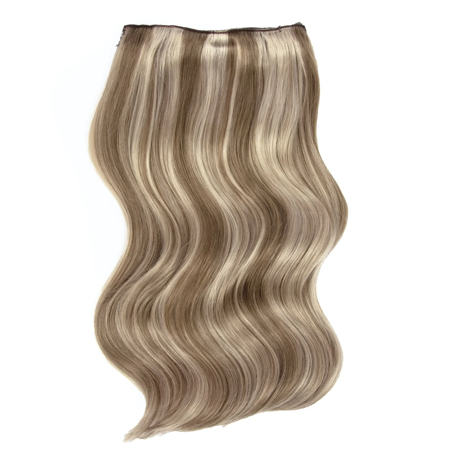 Oak Brondie Double Wefted Full Head Clip In Hair Extensions