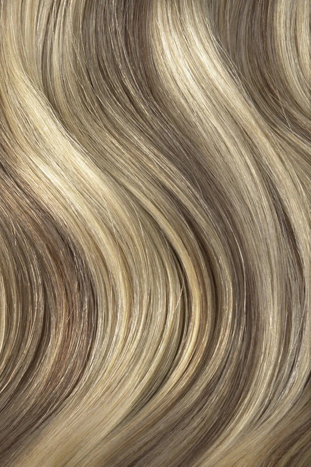 Iced Cappuccino (#14/22) Remy Royale Flat Tip Hair Extensions