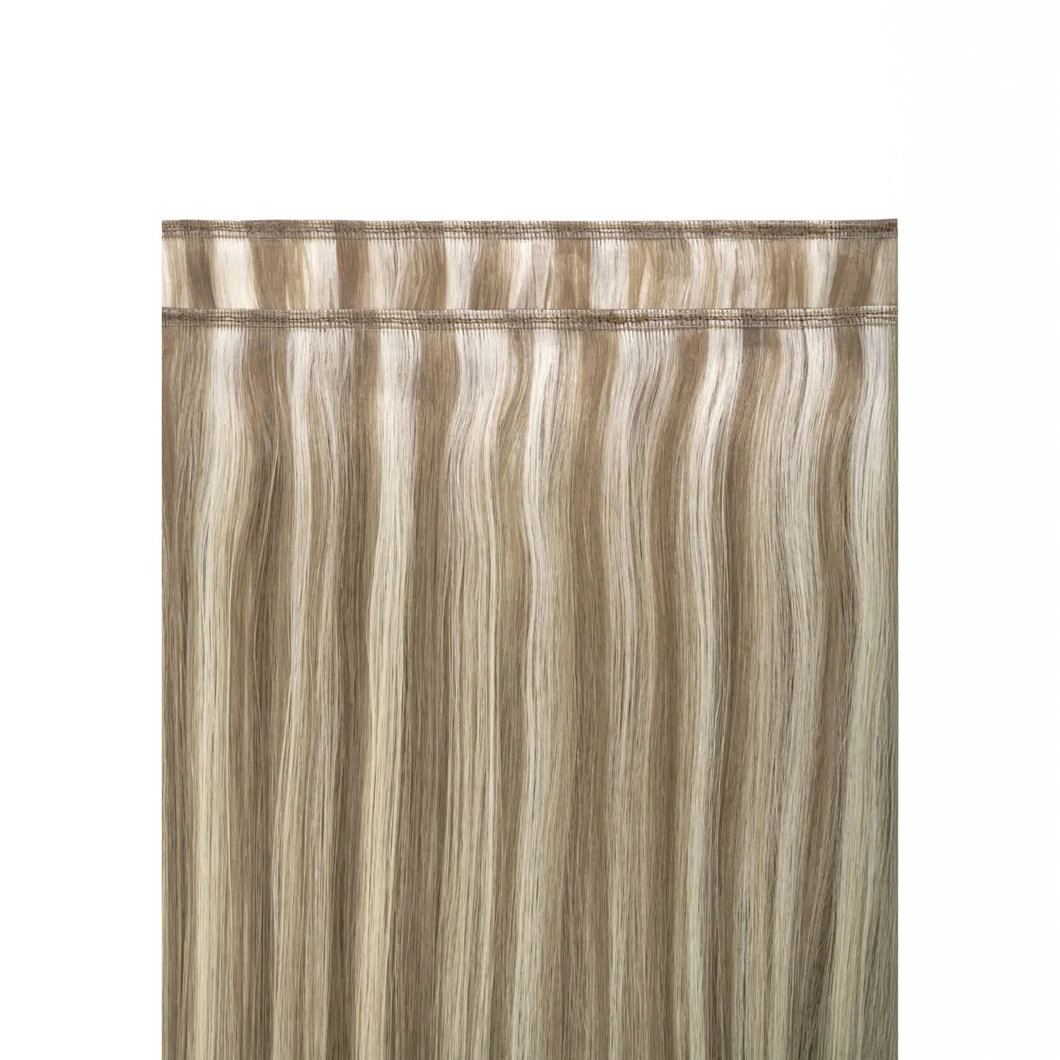 Oak Brondie Remy Royale Flat Weft Hair Extensions - Image 2